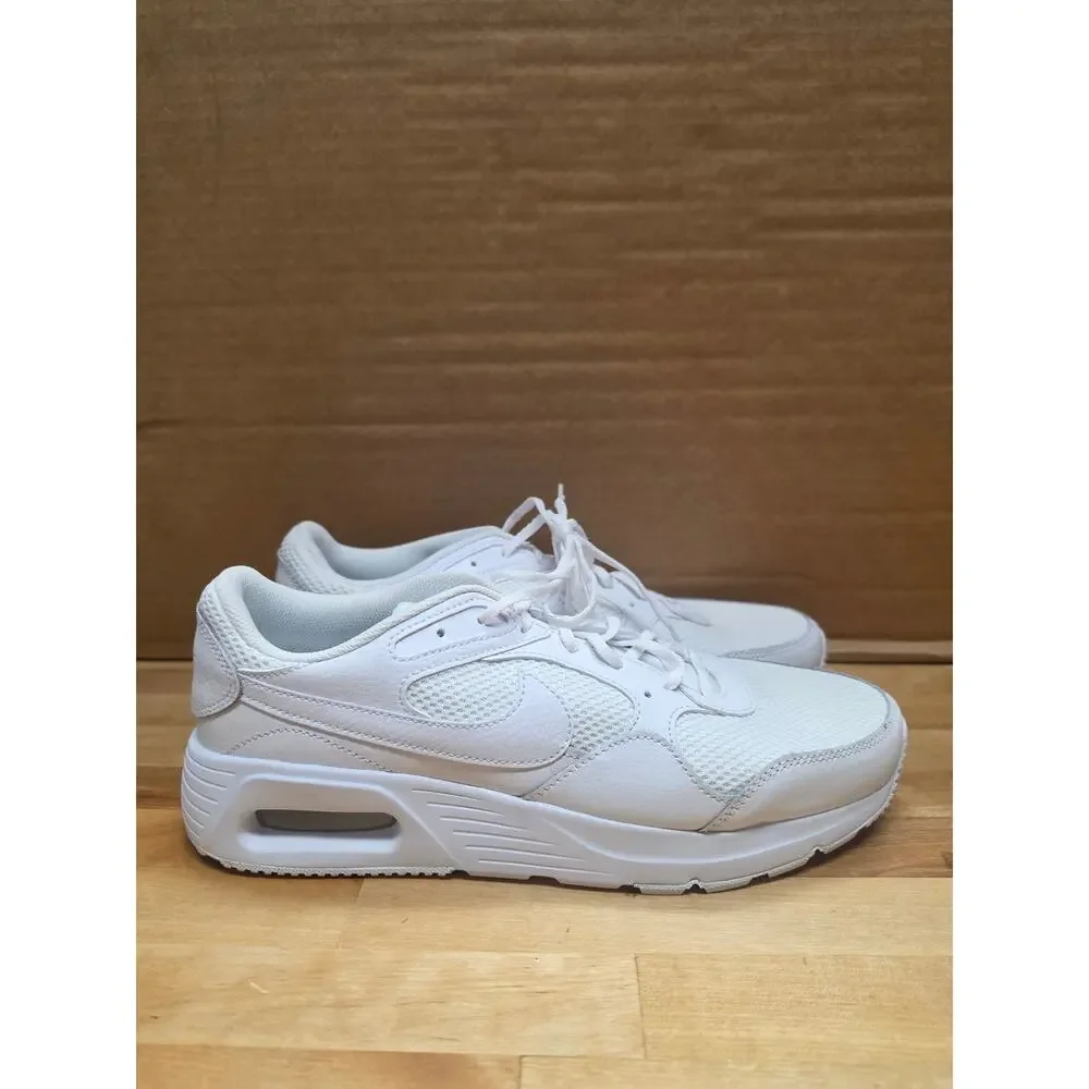 Nike Womens Air Max SC - White/Photon Dust - CW4554-101 Size 12